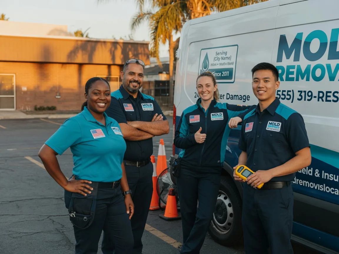 Water Damage Restoration company in Maidens, VA