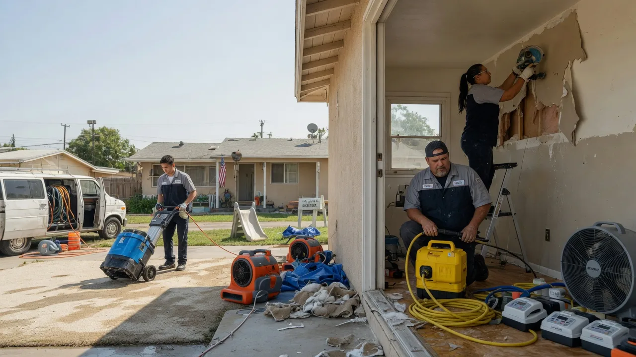 Water Damage Restoration in Maidens, VA near me